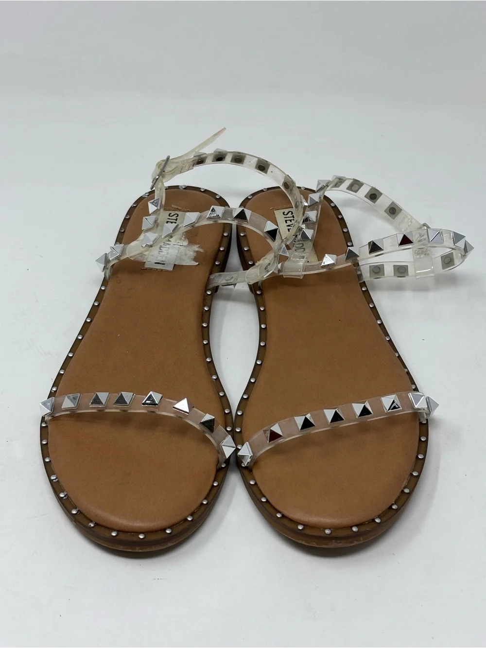 Steve Madden Teez studded jelly Strappy sandals size 7.5